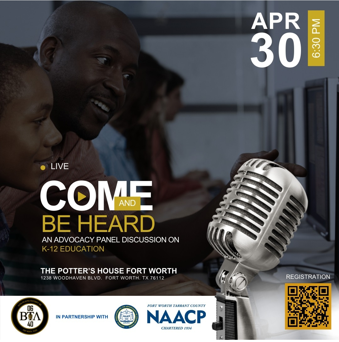 Come To Be Heard - April 2024 (1)
